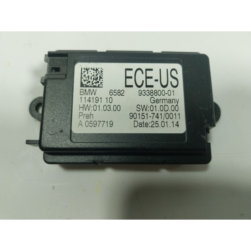 Recambio de modulo electronico para bmw i3 (i01) 125 kw referencia OEM IAM  9338800 