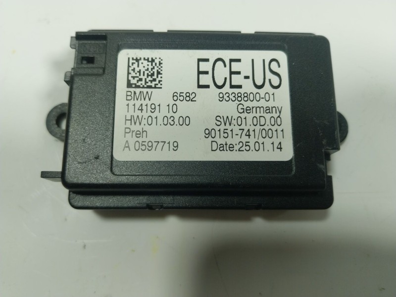 Recambio de modulo electronico para bmw i3 (i01) 125 kw referencia OEM IAM  9338800 