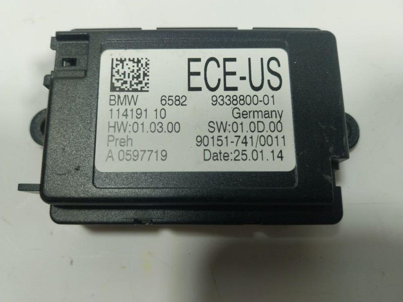 Recambio de modulo electronico para bmw i3 (i01) 125 kw referencia OEM IAM  9338800 