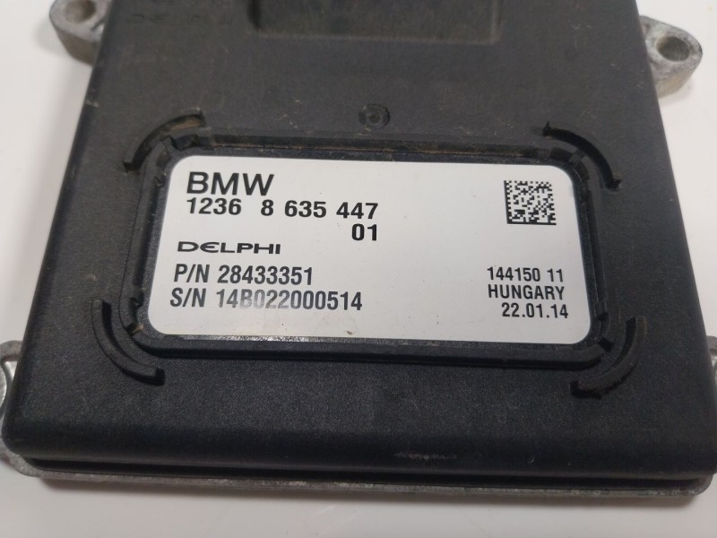 Recambio de modulo electronico para bmw i3 (i01) 125 kw referencia OEM IAM  8635447 