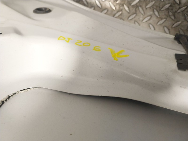 Recambio de capot delantero para renault zoe 68 kw referencia OEM IAM   