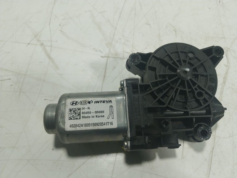 Recambio de motor elevalunas trasero izquierdo para kia niro concept referencia OEM IAM  83450G5000 