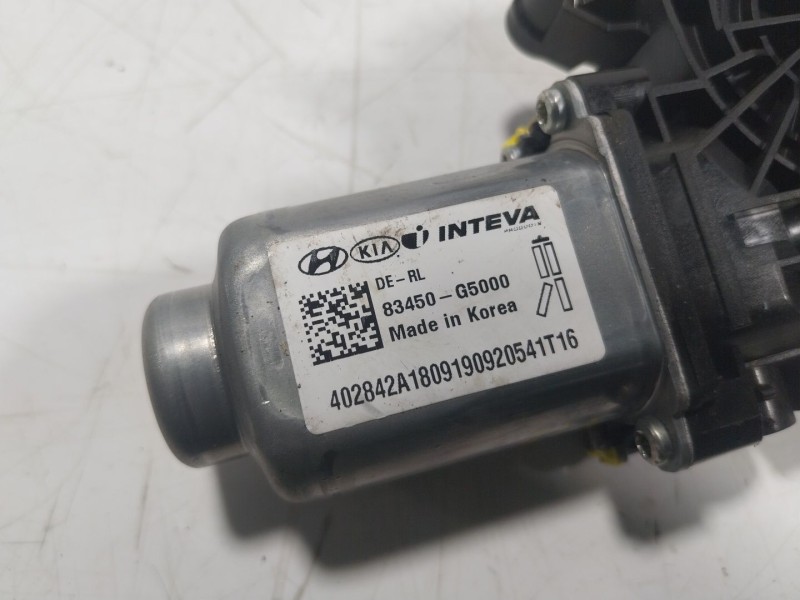 Recambio de motor elevalunas trasero izquierdo para kia niro concept referencia OEM IAM  83450G5000 