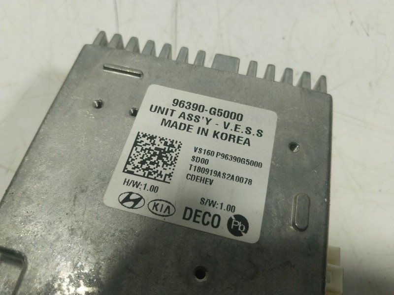 Recambio de modulo electronico para kia niro concept referencia OEM IAM  96390G500 
