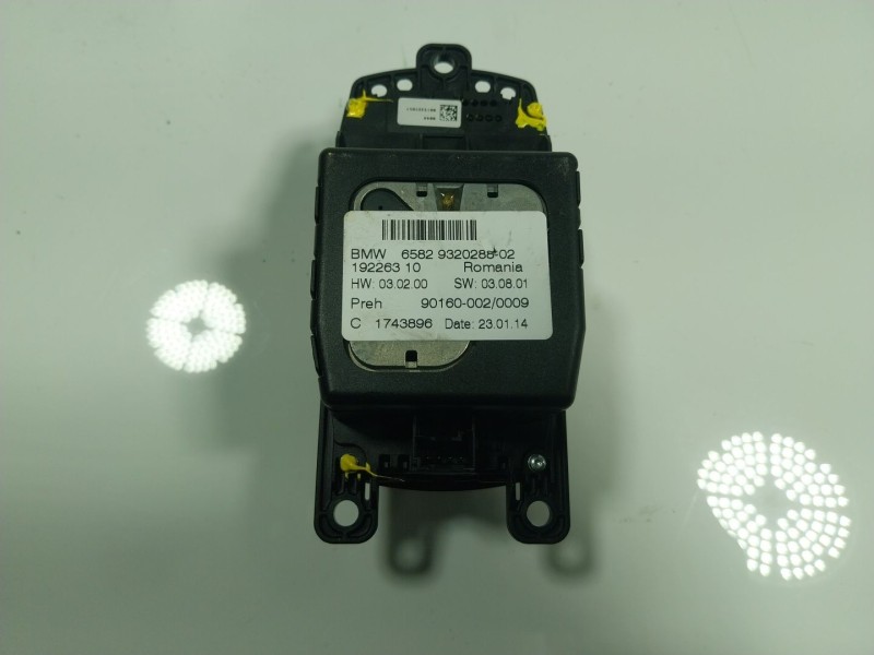 Recambio de mando multifuncion para bmw i3 (i01) 125 kw referencia OEM IAM  65829320288 