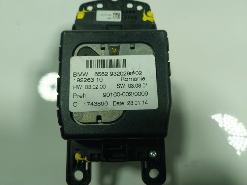 Recambio de mando multifuncion para bmw i3 (i01) 125 kw referencia OEM IAM  65829320288 