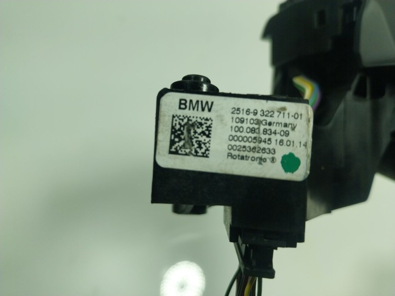 Recambio de palanca cambio para bmw i3 (i01) 125 kw referencia OEM IAM  9322111 