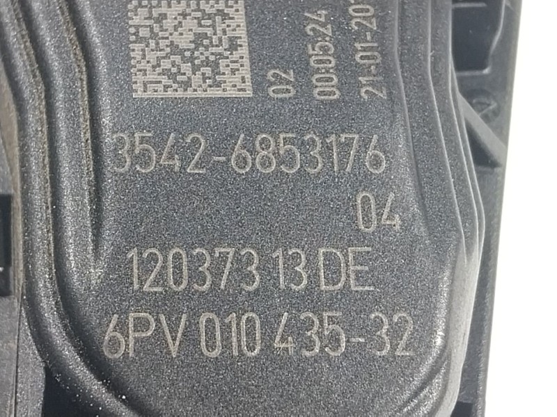 Recambio de potenciometro pedal para bmw i3 (i01) 125 kw referencia OEM IAM  6853176 