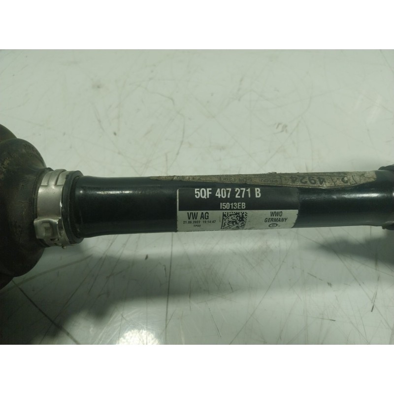 Recambio de transmision izquierda para cupra leon sportstourer (kl8) 1.4 tsi phev referencia OEM IAM  5QF407271B 