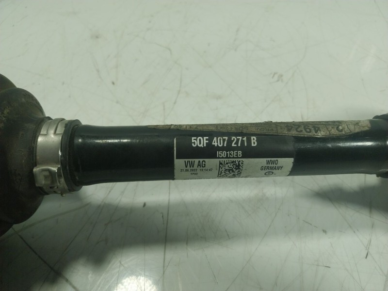 Recambio de transmision izquierda para cupra leon sportstourer (kl8) 1.4 tsi phev referencia OEM IAM  5QF407271B 