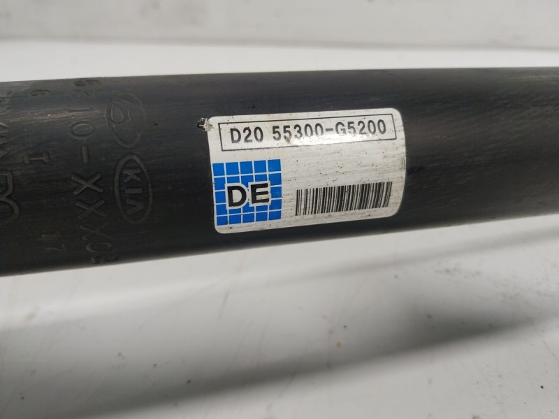 Recambio de amortiguador trasero derecho para kia niro concept referencia OEM IAM  55300G5200 