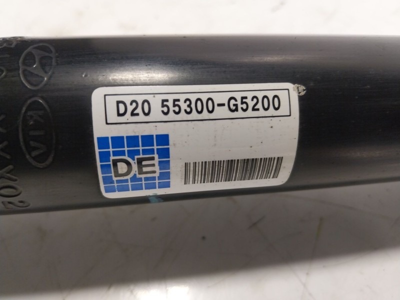 Recambio de amortiguador trasero izquierdo para kia niro concept referencia OEM IAM  55300G5200 