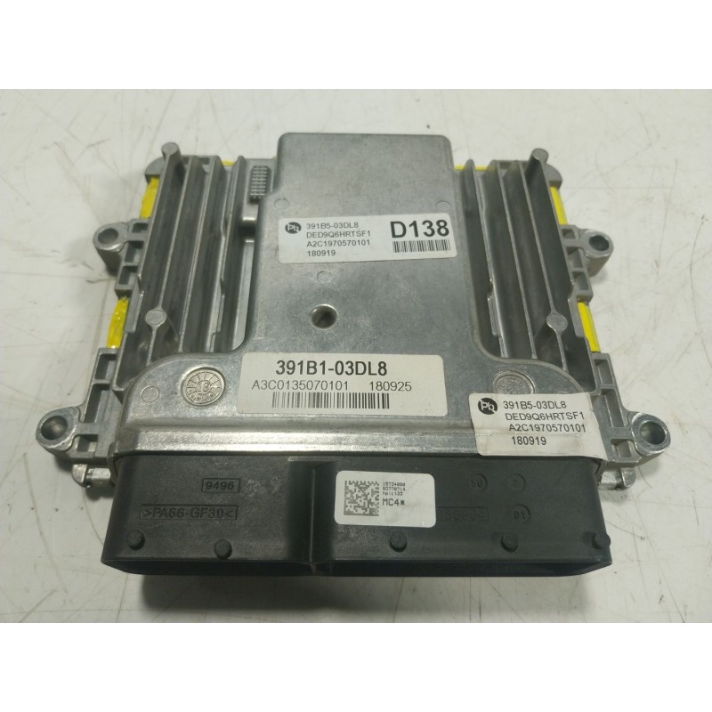 Recambio de centralita motor uce para kia niro concept referencia OEM IAM  391B503DL8 