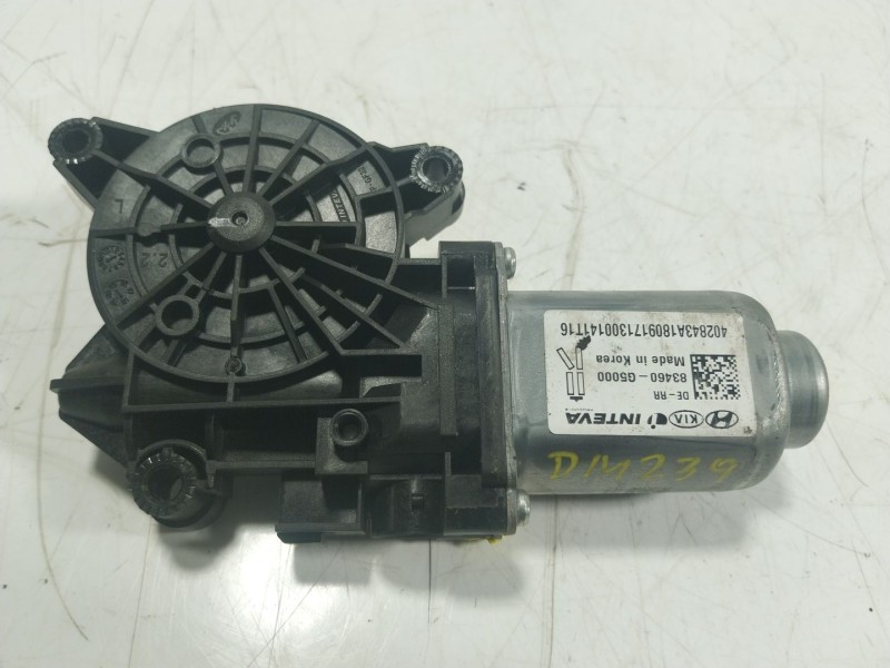 Recambio de motor elevalunas trasero derecho para kia niro concept referencia OEM IAM  83460G5000 