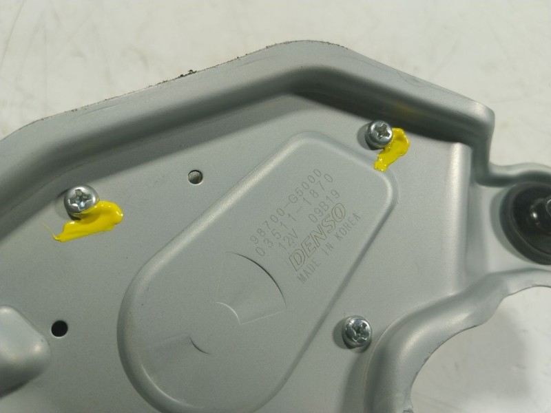 Recambio de motor limpia trasero para kia niro concept referencia OEM IAM  98700G5000 