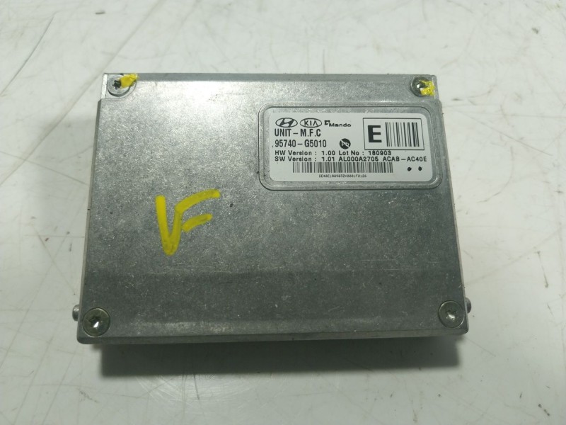 Recambio de modulo electronico para kia niro concept referencia OEM IAM  95740G5010 