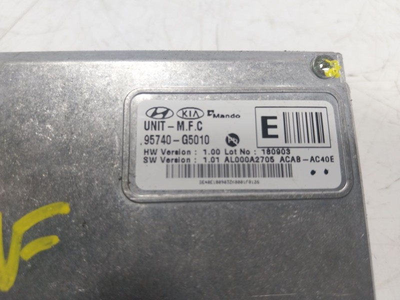 Recambio de modulo electronico para kia niro concept referencia OEM IAM  95740G5010 