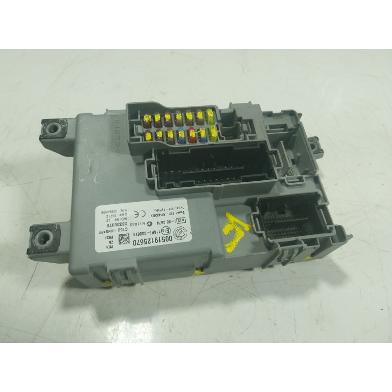 Recambio de caja reles / fusibles para fiat nuova 500 (150) 1.2 cat referencia OEM IAM  00519125670 