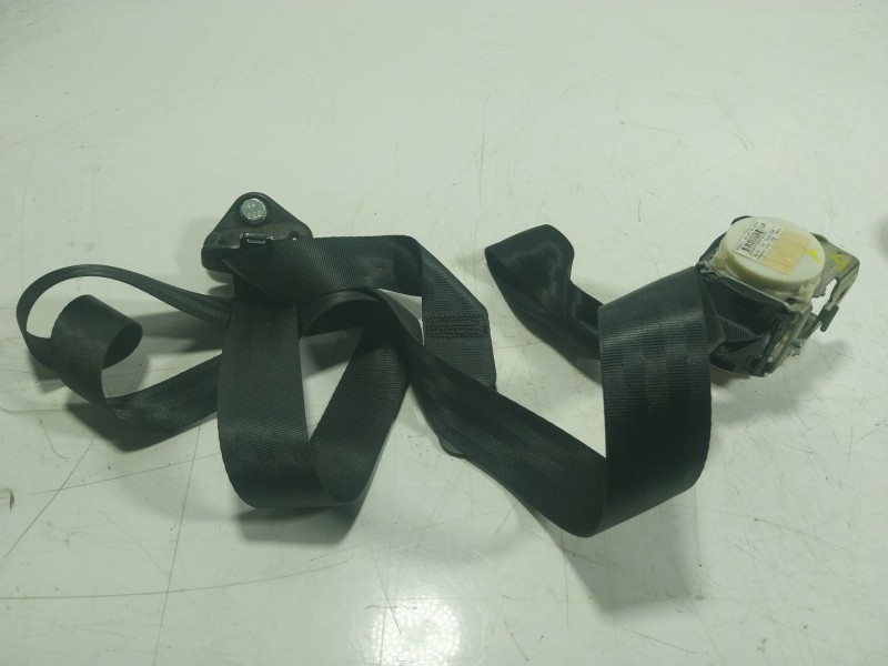 Recambio de cinturon seguridad trasero izquierdo para fiat nuova 500 (150) 1.2 cat referencia OEM IAM  34075339C 