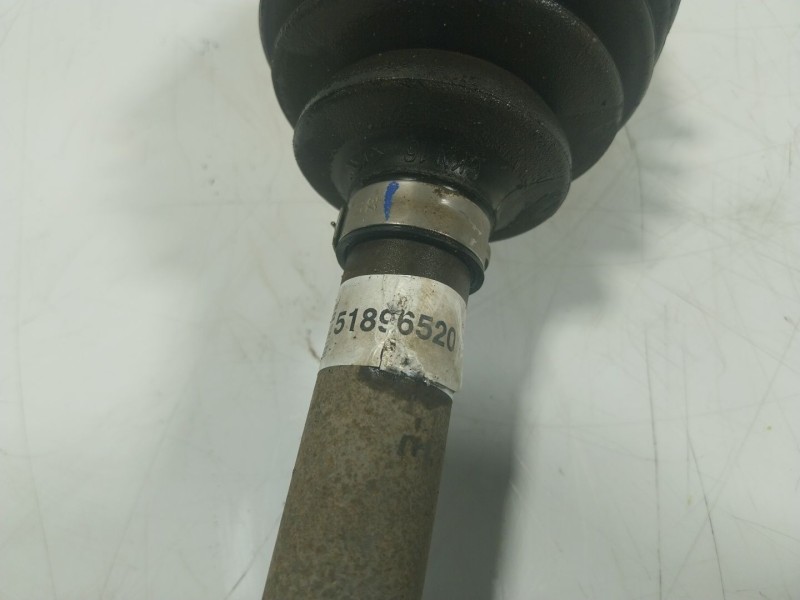 Recambio de transmision derecha para fiat qubo (300) 1.3 16v m-jet cat referencia OEM IAM  51896520 