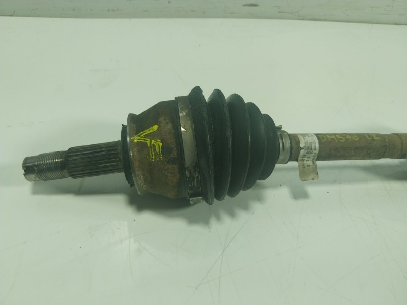 Recambio de transmision izquierda para fiat qubo (300) 1.3 16v m-jet cat referencia OEM IAM  51896520 