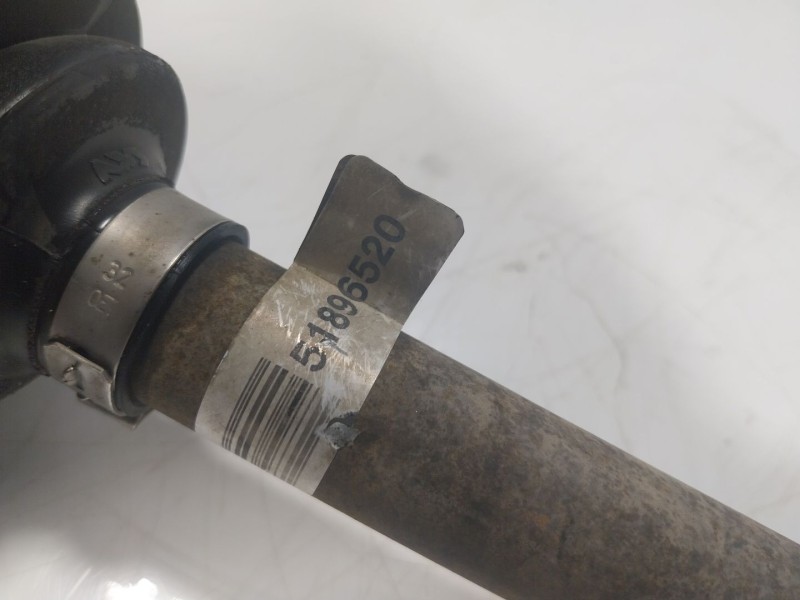 Recambio de transmision izquierda para fiat qubo (300) 1.3 16v m-jet cat referencia OEM IAM  51896520 