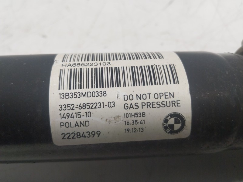 Recambio de amortiguador trasero derecho para bmw i3 (i01) 125 kw referencia OEM IAM  14941510 