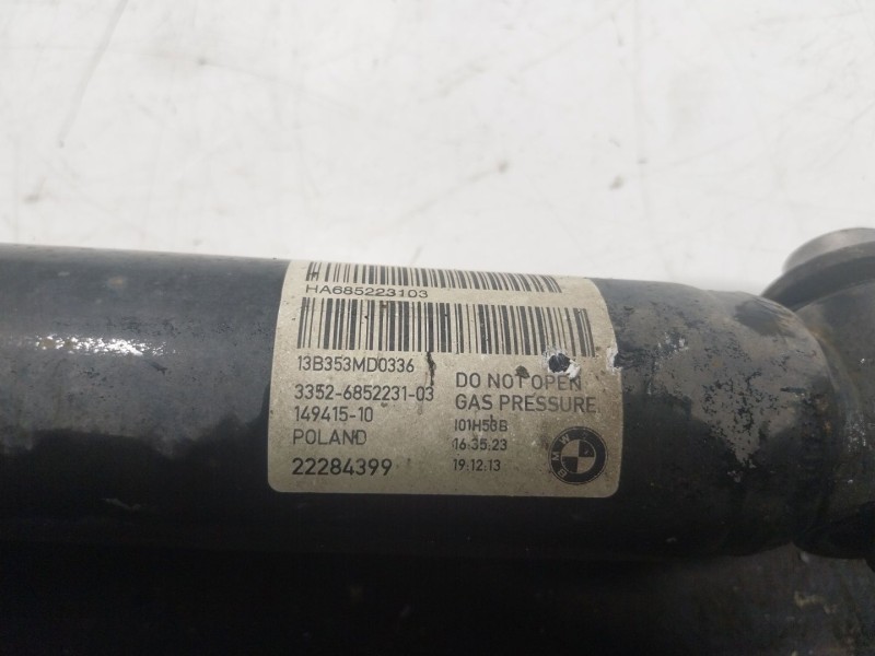 Recambio de amortiguador trasero izquierdo para bmw i3 (i01) 125 kw referencia OEM IAM  14941510 