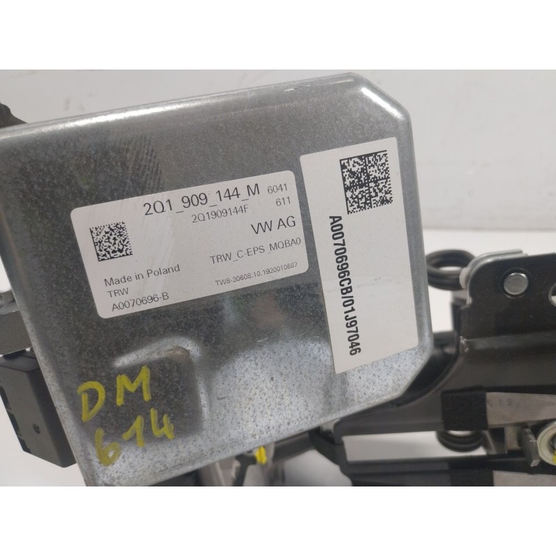 Recambio de columna direccion para audi a1 sportback (gba) 25 tfsi s line referencia OEM IAM 2Q1423510AK 2Q1423510AK 