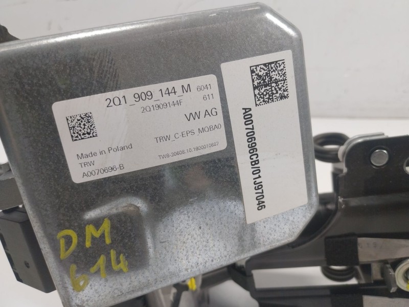 Recambio de columna direccion para audi a1 sportback (gba) 25 tfsi s line referencia OEM IAM 2Q1423510AK 2Q1423510AK 