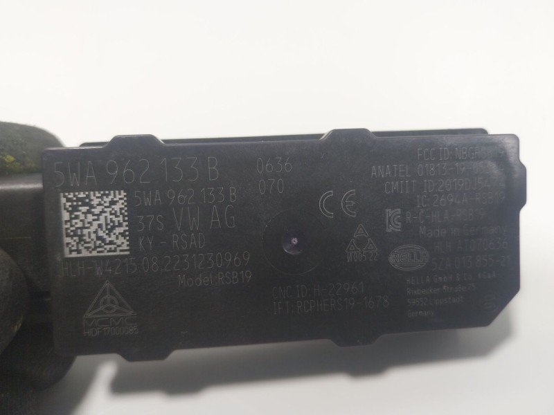 Recambio de modulo electronico para cupra leon sportstourer (kl8) 1.4 tsi phev referencia OEM IAM  5WA962133B 