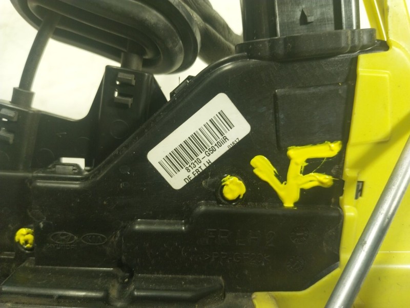 Recambio de cerradura puerta delantera izquierda para kia niro concept referencia OEM IAM  81310G5010IIR 