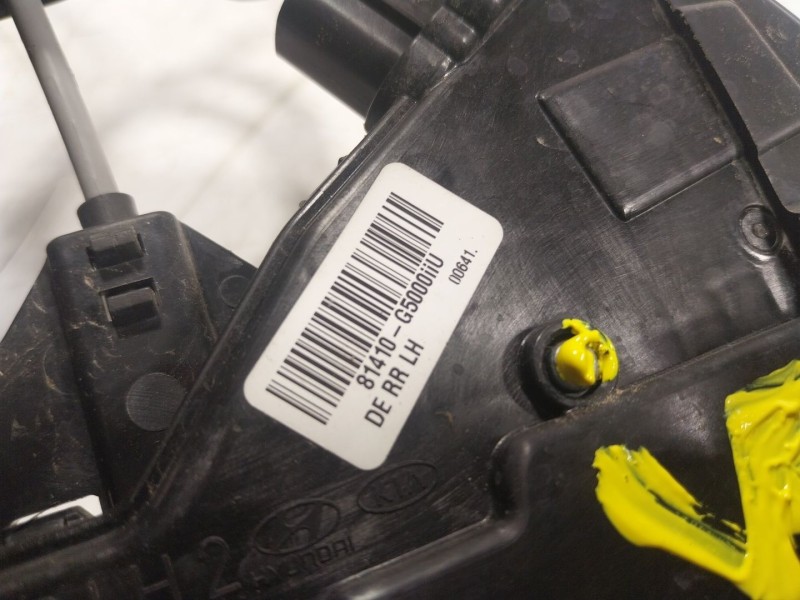 Recambio de cerradura puerta trasera izquierda para kia niro concept referencia OEM IAM  81410G5000IIU 