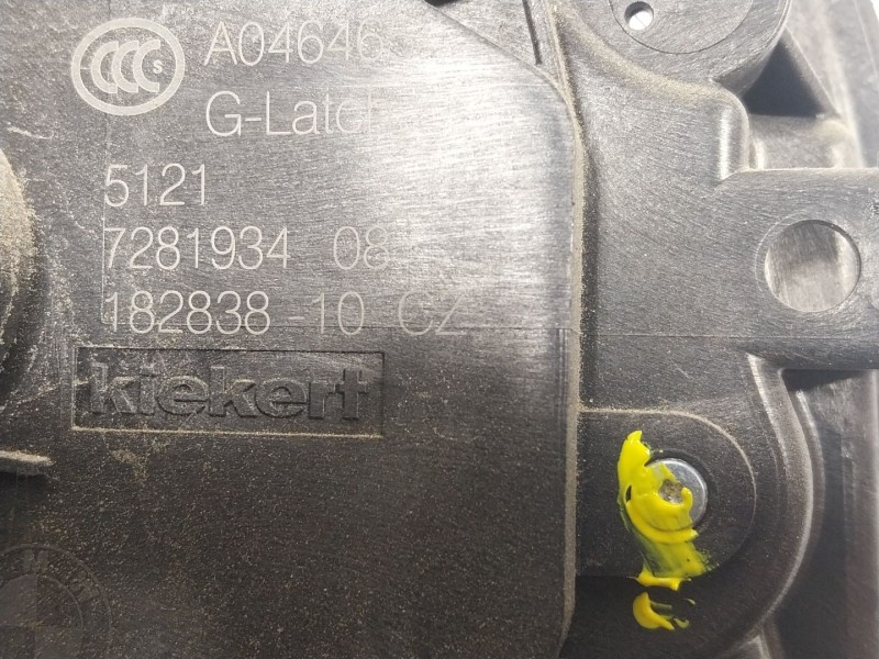 Recambio de cerradura puerta delantera derecha para bmw i3 (i01) 125 kw referencia OEM IAM  7281934 