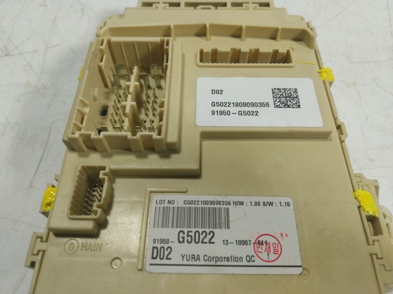Recambio de caja reles / fusibles para kia niro concept referencia OEM IAM  91950G5022 