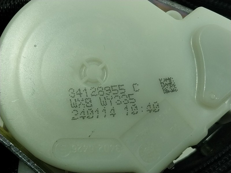 Recambio de cinturon seguridad trasero derecho para bmw i3 (i01) 125 kw referencia OEM IAM  34128955 