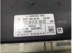 Recambio de modulo electronico para mercedes-benz clase s (w221) berlina 3.0 cdi cat referencia OEM IAM  2215404062  2