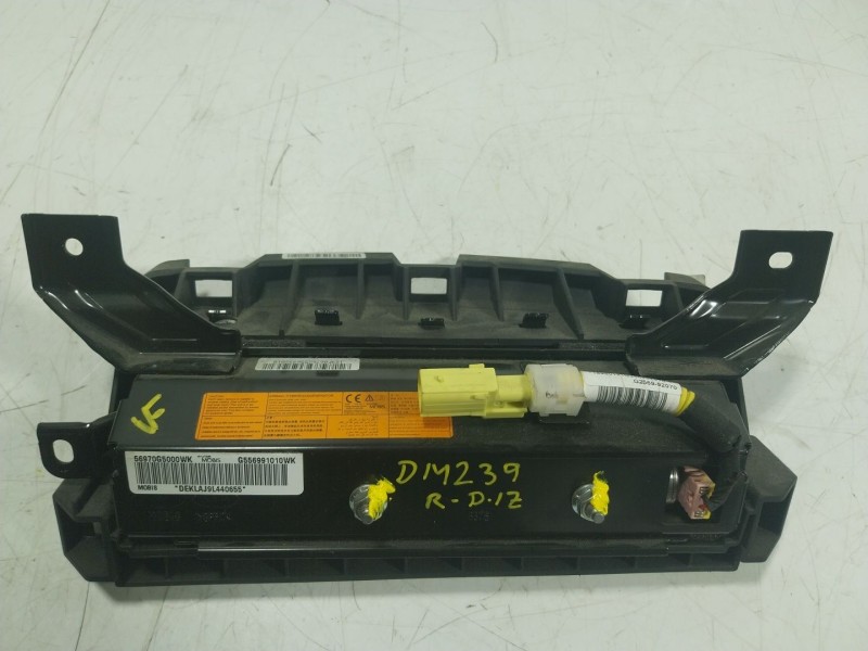 Recambio de airbag de rodilla para kia niro concept referencia OEM IAM  G556991010WK 