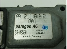 Recambio de modulo electronico para mercedes-benz clase s (w221) berlina 3.0 cdi cat referencia OEM IAM  2218300472  2