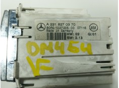 Recambio de modulo electronico para mercedes-benz clase s (w221) berlina 3.0 cdi cat referencia OEM IAM  2218270370  2