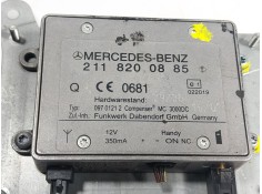 Recambio de modulo electronico para mercedes-benz clase s (w221) berlina 3.0 cdi cat referencia OEM IAM  2218200885  2