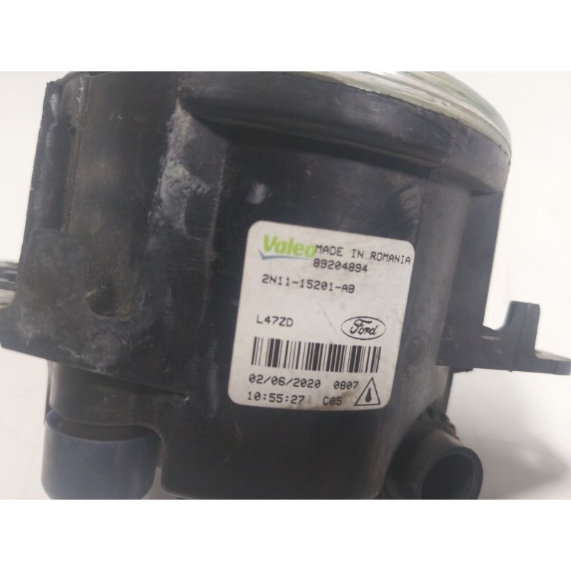 Recambio de faro antiniebla izquierdo para ford transit courier 1.5 tdci cat referencia OEM IAM 2N1115201AB  