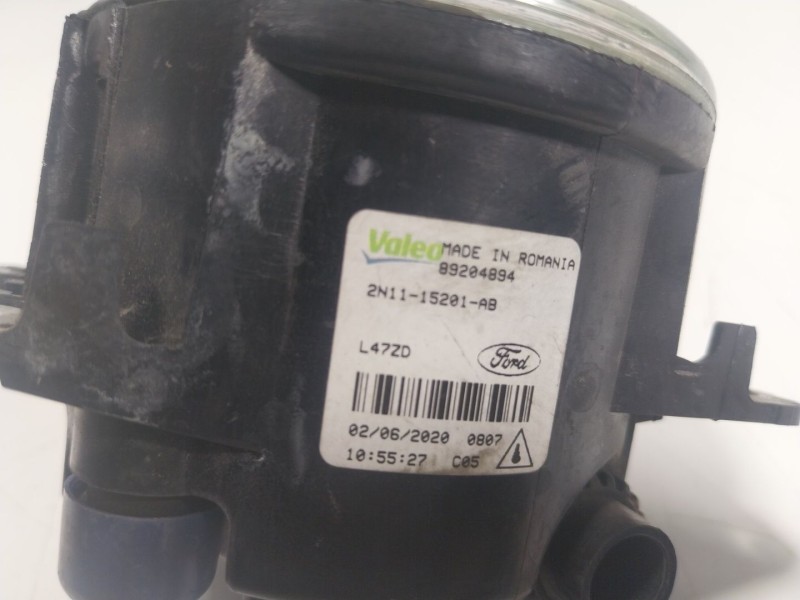 Recambio de faro antiniebla izquierdo para ford transit courier 1.5 tdci cat referencia OEM IAM 2N1115201AB  