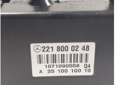 Recambio de modulo electronico para mercedes-benz clase s (w221) berlina 3.0 cdi cat referencia OEM IAM  2218000248  2