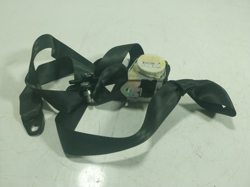 Recambio de cinturon seguridad trasero derecho para fiat nuova 500 (150) 1.2 cat referencia OEM IAM  34075340C 