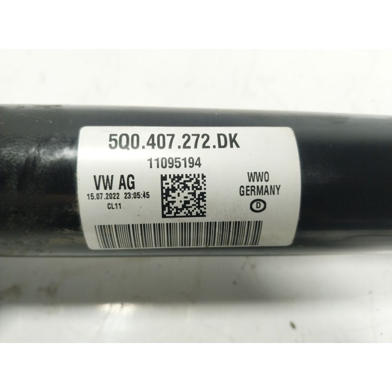 Recambio de transmision derecha para cupra leon sportstourer (kl8) 1.4 tsi phev referencia OEM IAM 5Q0407272DK 5Q0407272 