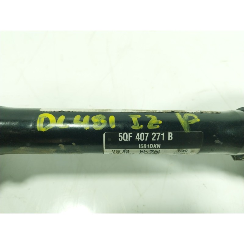 Recambio de transmision izquierda para cupra leon sportstourer (kl8) 1.4 tsi phev referencia OEM IAM 5QF407271B 5QF407271B 