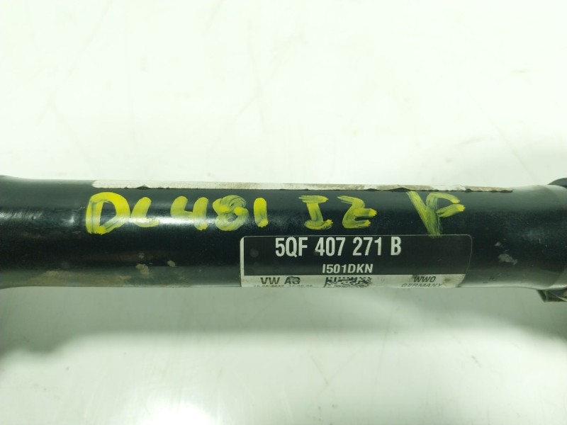 Recambio de transmision izquierda para cupra leon sportstourer (kl8) 1.4 tsi phev referencia OEM IAM 5QF407271B 5QF407271B 