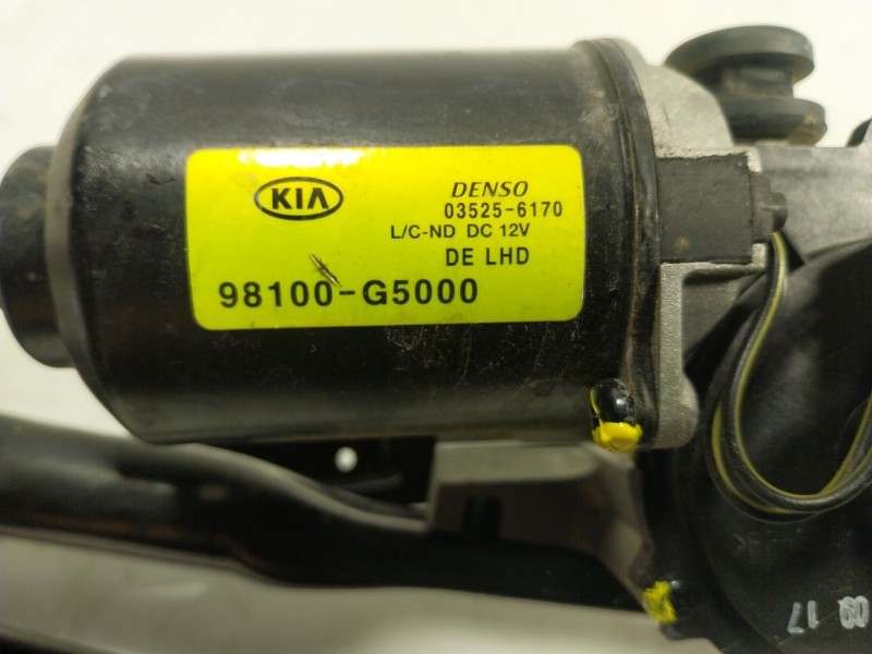 Recambio de motor limpia delantero para kia niro concept referencia OEM IAM  98100G5000 