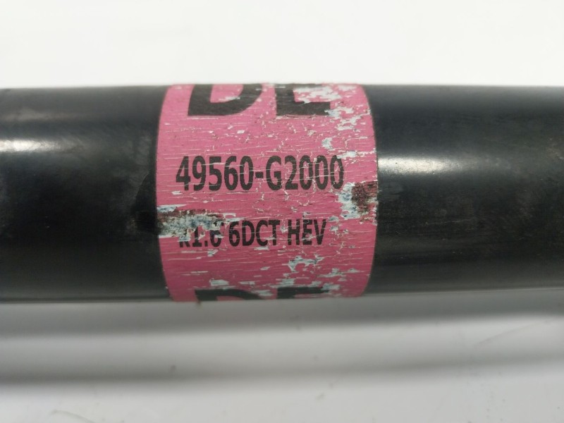 Recambio de transmision derecha para kia niro concept referencia OEM IAM  49560G2000 